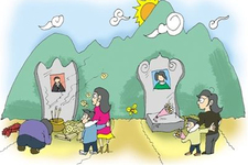 清明節(jié)燒紙錢怎么燒？清明節(jié)燒紙錢正確燒法