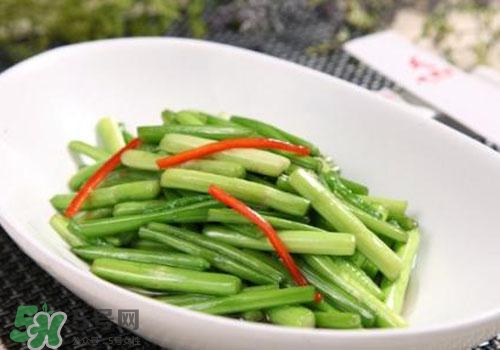 孕婦可以吃野芹菜嗎？孕婦吃野芹菜有什么好處？
