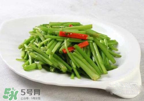 孕婦可以吃野芹菜嗎？孕婦吃野芹菜有什么好處？
