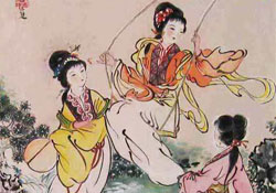 清明節(jié)要蕩秋千嗎？清明節(jié)為什么要蕩秋千？