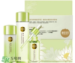 相宜本草睡蓮系列好用嗎？相宜本草睡蓮系列怎么樣？