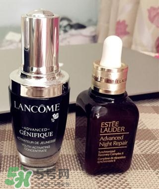 蘭蔻大眼精華和雅詩蘭黛小棕瓶哪個好？蘭蔻大眼精華和小棕瓶對比