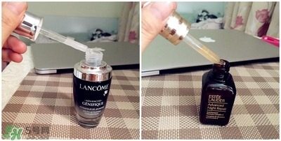 蘭蔻大眼精華和雅詩蘭黛小棕瓶哪個好？蘭蔻大眼精華和小棕瓶對比