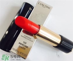 蘭蔻菁純唇膏122多少錢？蘭蔻絲絨唇膏122價格