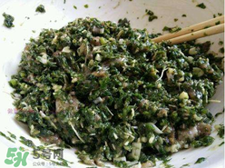 羊肉餃子可以加薺菜嗎？薺菜羊肉餃子餡的做法