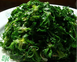 薺菜焯水后冷凍好嗎？薺菜焯水后能放多久？