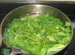 薺菜焯水后冷凍好嗎？薺菜焯水后能放多久？