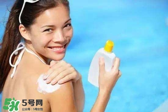 防曬霜怎么用？防曬霜的使用順序？