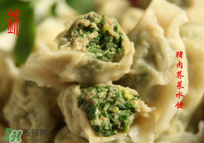 薺菜包餃子必須焯水嗎？薺菜包餃子要焯水嗎？