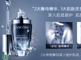 蘭蔻精華多少錢？蘭蔻精華專柜價格