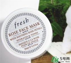 fresh馥蕾詩(shī)玫瑰面膜好用嗎？fresh玫瑰面膜怎么樣？