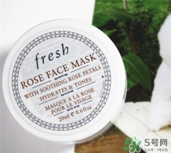 fresh玫瑰面膜要洗嗎？馥蕾詩(shī)玫瑰面膜需要洗掉嗎？