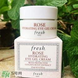 fresh玫瑰眼霜適合什么年齡？馥蕾詩玫瑰眼霜適合多大年齡？