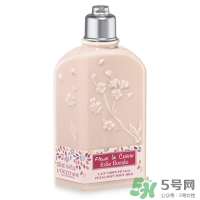 歐舒丹2017櫻花限量香氛多少錢？歐舒丹絢彩櫻花限量專柜價