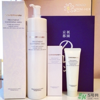 covermark卸妝乳怎么用？covermark傲麗卸妝乳用法