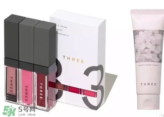 three2017櫻花限量有哪些？three櫻花限量化妝品多少錢