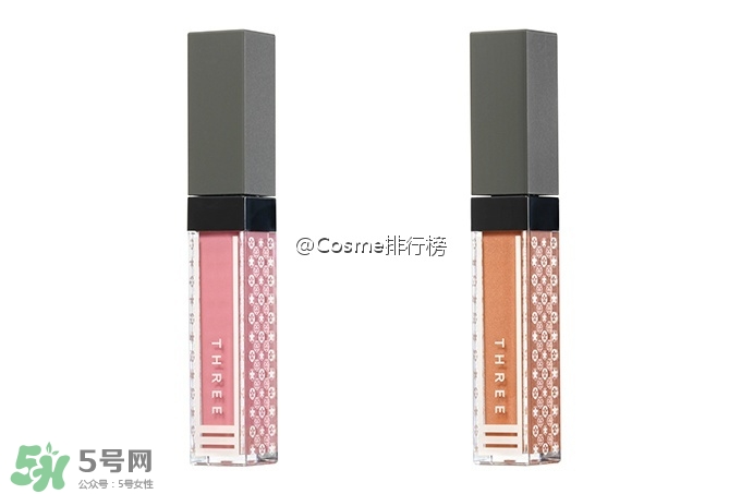 three2017櫻花限量有哪些？three櫻花限量化妝品多少錢