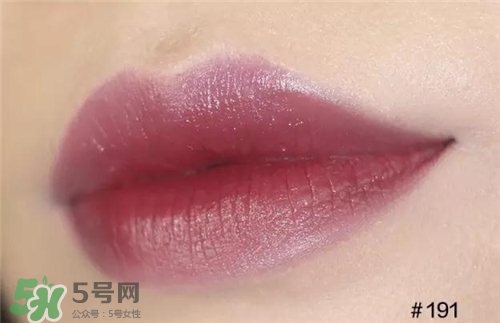 蘭蔻菁純唇膏191多少錢？蘭蔻口紅191專柜價(jià)格