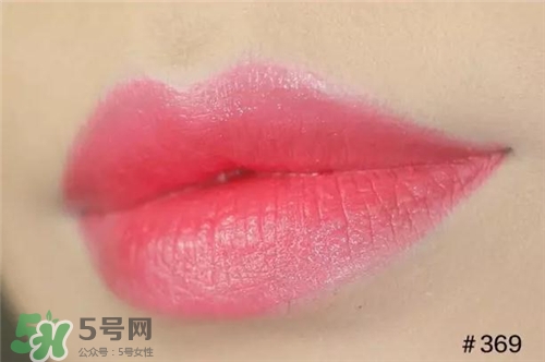 蘭蔻菁純唇膏369多少錢？蘭蔻口紅369專柜價格