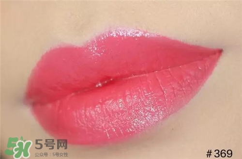 蘭蔻菁純唇膏369多少錢？蘭蔻口紅369專柜價格