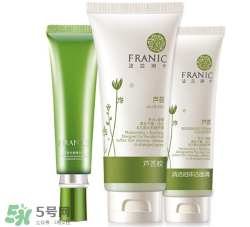 法蘭琳卡蘆薈膠好用嗎？法蘭琳卡蘆薈膠怎么樣？