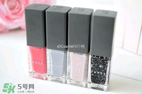 three2017櫻花限量有哪些？three櫻花限量化妝品多少錢