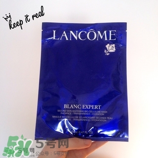 蘭蔻面膜怎么用？蘭蔻面膜使用方法