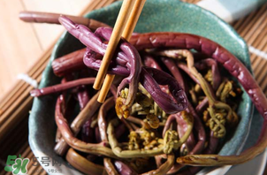 蕨菜為什么苦？蕨菜苦是怎么回事？