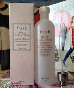 fresh玫瑰水適合什么膚質(zhì)？馥蕾詩玫瑰水適合敏感肌嗎？
