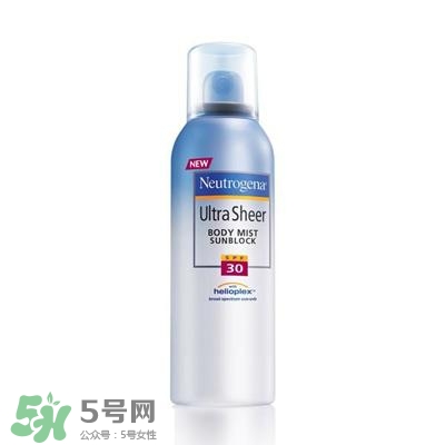 2017防曬噴霧哪個牌子好用？2017防曬噴霧排行榜