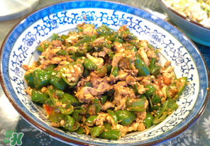 蕨菜可以炒雞蛋嗎？蕨菜能和雞蛋一起吃嗎？
