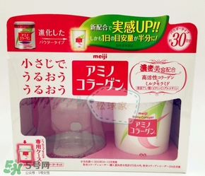 明治膠原蛋白粉成分副作用 明治膠原蛋白粉有激素嗎？