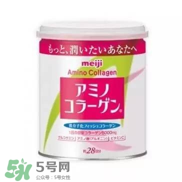 明治膠原蛋白粉怎么吃？明治膠原蛋白粉用法用量