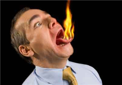 上火了喉嚨痛吃什么？上火了吃什么菜好？