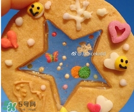 彩繪玻璃餅干怎么做？彩繪玻璃餅干做法