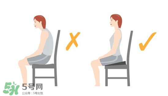 正確的坐姿是怎樣的？正確的寫字坐姿