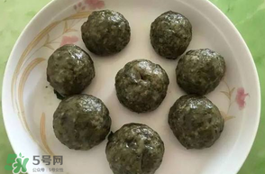 清明菜粑粑蒸多久？清明菜粑粑的做法