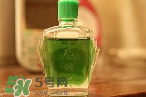 肚子疼可以擦風油精嗎？風油精的作用