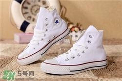 匡威帆布鞋怎么清洗？converse帆布鞋怎么洗？