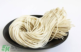 天天吃面條有什么壞處？天天吃面條好嗎？