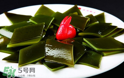 天天吃海帶對身體好嗎？多吃海帶有什么好處和壞處？