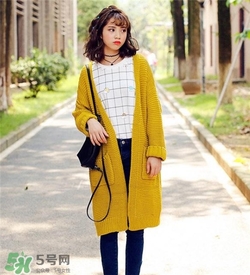 長(zhǎng)款針織開(kāi)衫怎么搭配？長(zhǎng)款針織開(kāi)衫怎么搭配好看？