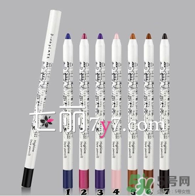 2017眼線膠筆哪個牌子好？2017眼線膠筆品牌排行榜