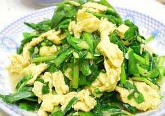 清明菜可以炒著吃嗎？清明菜怎么炒著吃？