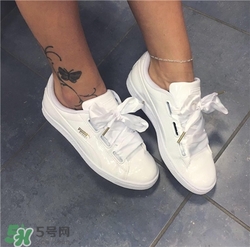puma蝴蝶結(jié)怎么看真假？彪馬蝴蝶結(jié)真假辨別