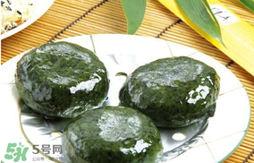清明草粑粑怎么做？清明草粑粑的做法
