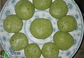 清明草粑粑怎么做？清明草粑粑的做法