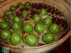 清明草粑粑蒸多久？清明草粑粑的家庭做法