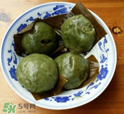 清明果如何做不開(kāi)裂？清明果怎么包？