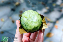 清明果怎么做顏色好看？清明果怎么做才綠？